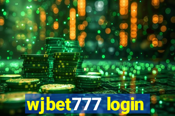 wjbet777 login